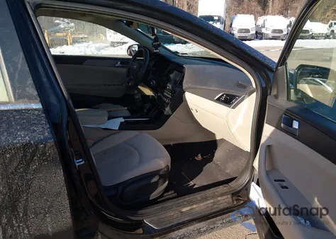 2016 Hyundai Sonata Se из США, поврежденный, VIN 5NPE24AFXGH346807